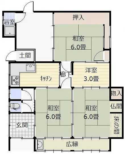 間人住宅（丹後町間人№339）