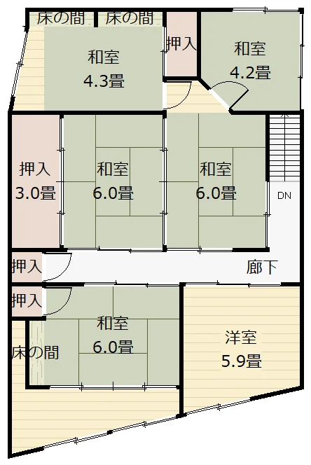 間人住宅(丹後町間人No.476)