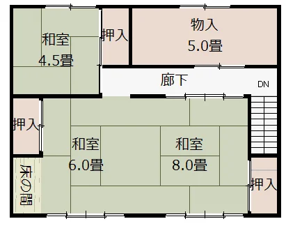 間人住宅(丹後町間人No.484)