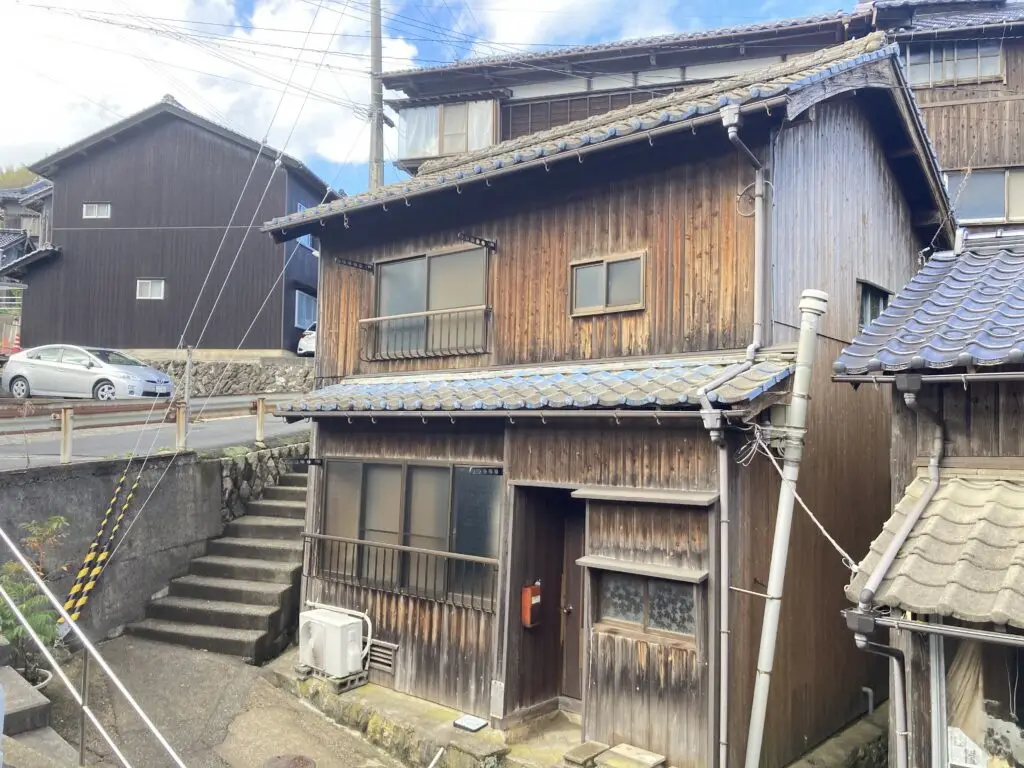 間人住宅（丹後町間人No.556）