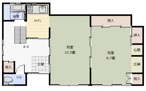 間人住宅（丹後町間人No.797）