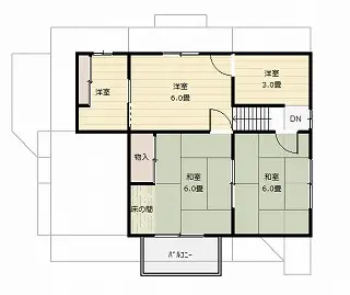 宇川住宅（丹後町平No.607）