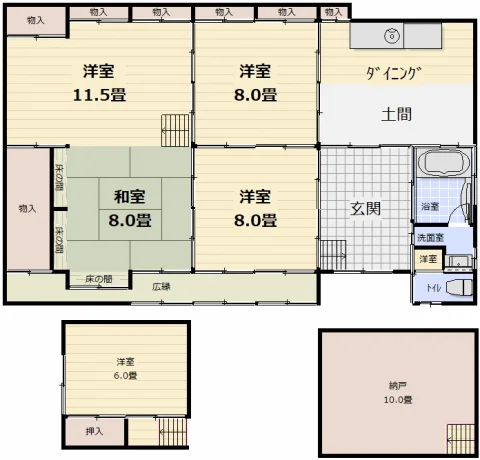 宇川住宅（丹後町中浜No.570）