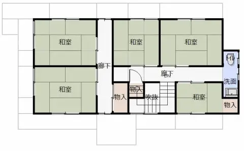 野間住宅(弥栄町野中No.466)