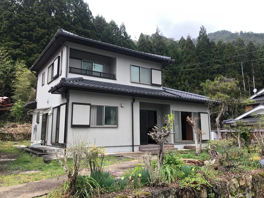 No.376美山町上平屋の物件