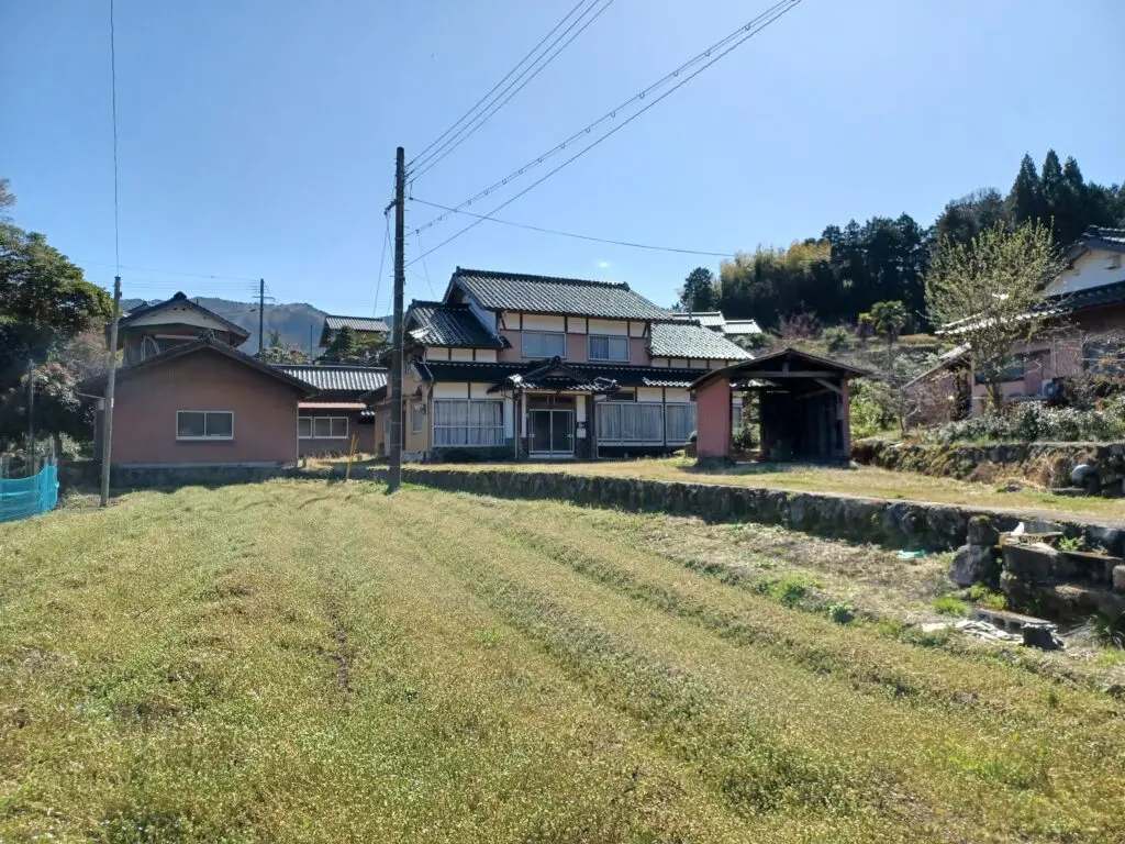 川上住宅（久美浜町布袋野No.598）