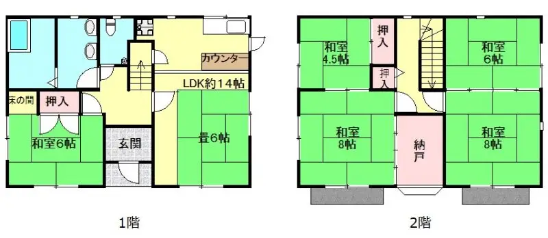 神野住宅（久美浜町浦明No.618）