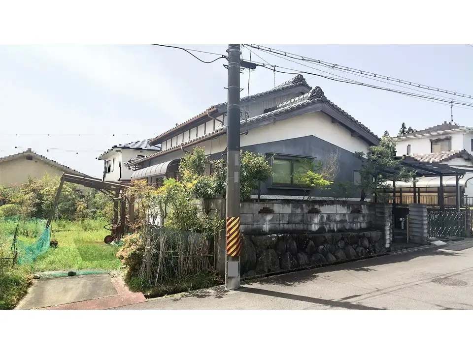 JR駅まで徒歩16分　家庭菜園を広々できる平家物件(No.05-1北大河原）