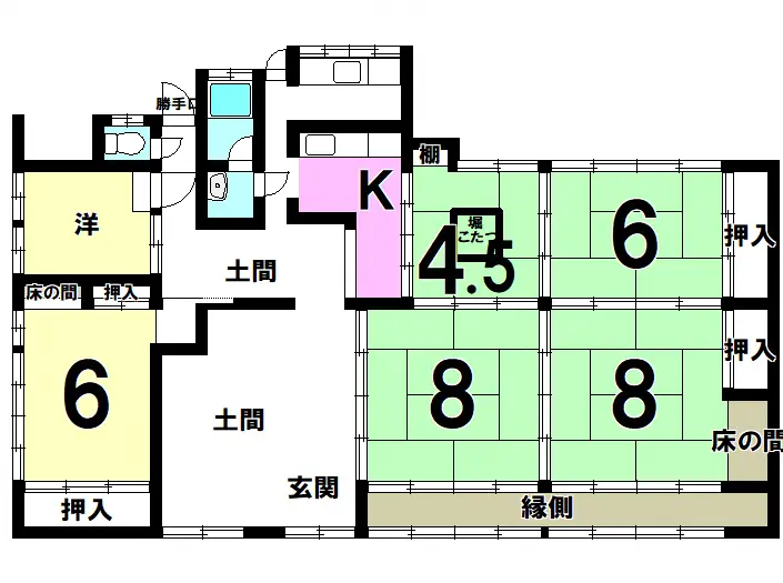 T-４５５（西方町）