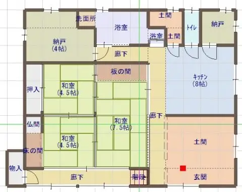 豊栄住宅（丹後町成願寺№449）