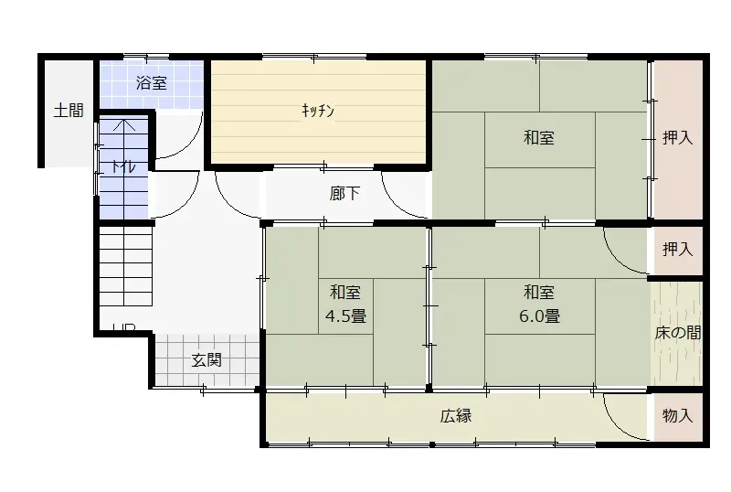 間人住宅（丹後町間人№643）