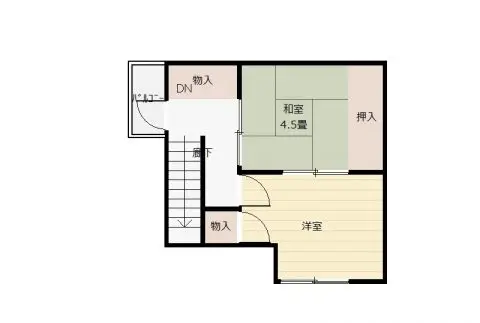 間人住宅（丹後町間人№643）