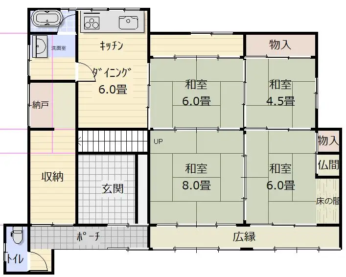 宇川地区住宅（丹後町平No.658）