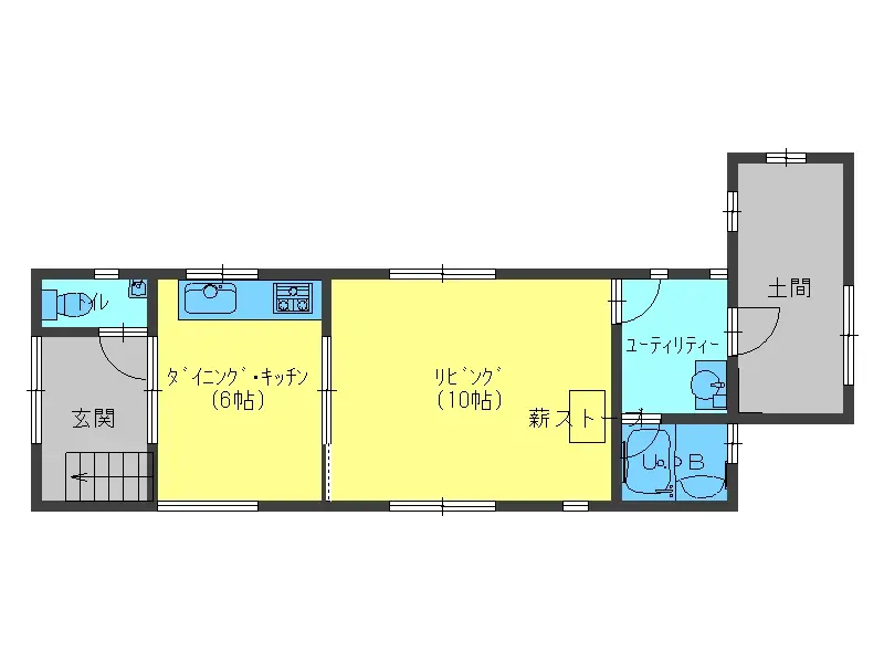 野間地区住宅(弥栄町須川No.849)