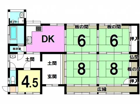 T-471（於与岐町）