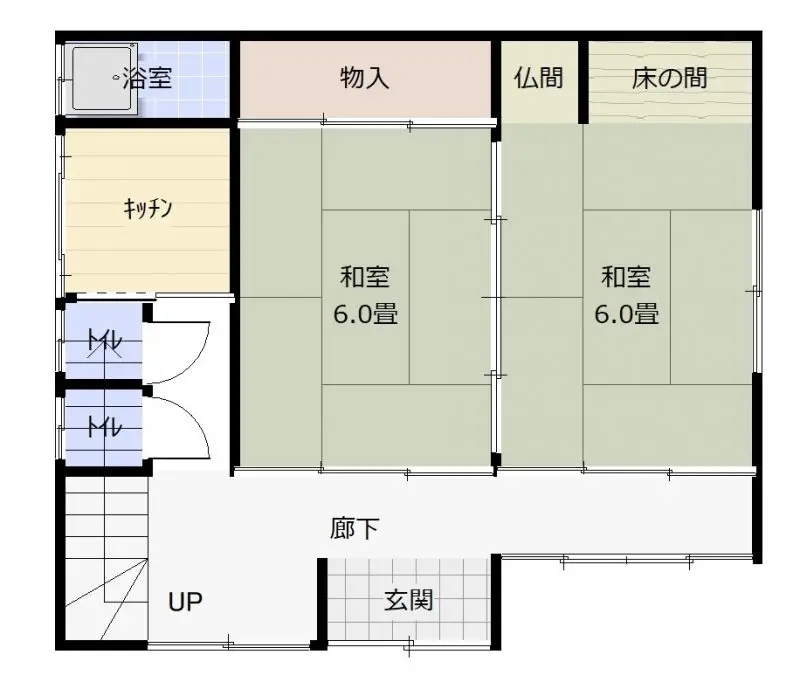 <宇川>住宅(丹後町久僧No.1002)
