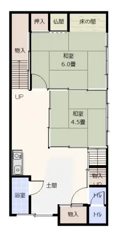 宇川住宅（丹後町中浜№682）