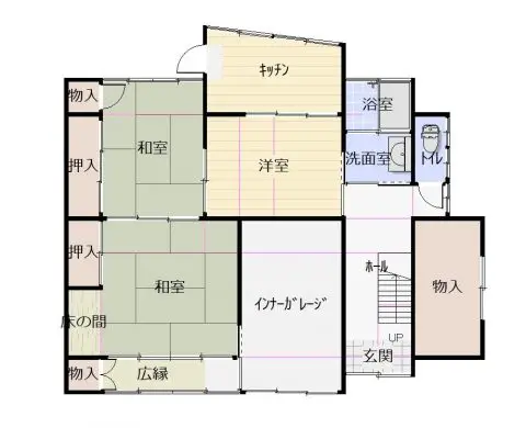 間人住宅（丹後町間人№687）