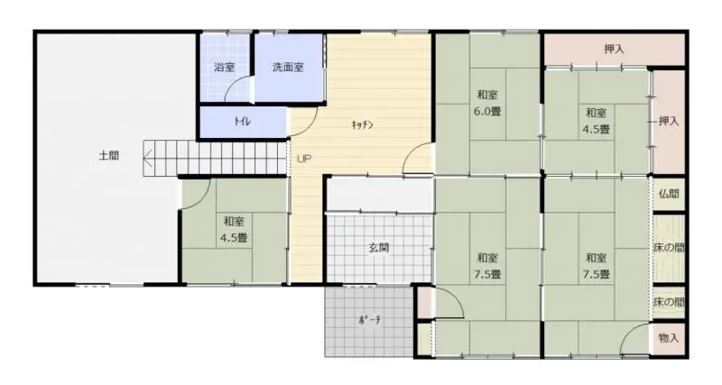 三重森本住宅（大宮町森本№689）