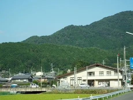 亀岡市本梅地区