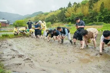 京丹後市弥栄町吉野地区