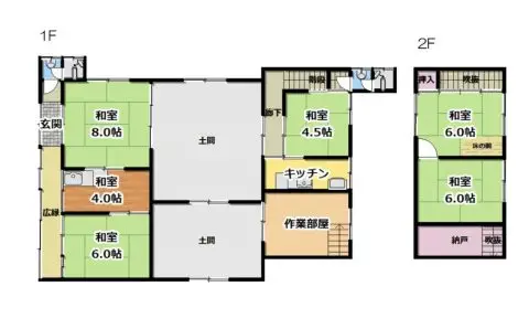 宇川住宅（丹後町久僧№694）