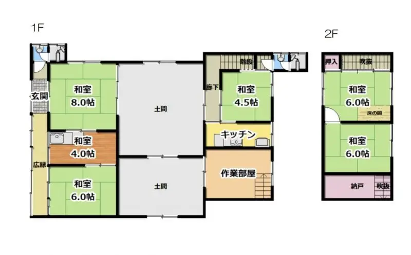 宇川住宅（丹後町久僧№694）