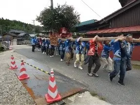 京丹後市弥栄町溝谷地区