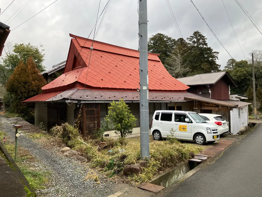 亀岡市本梅町