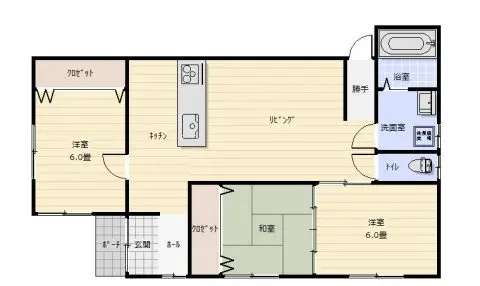 久美浜二区地区住宅(久美浜町栃谷No.730)