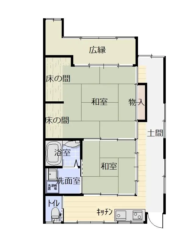 久美浜一区住宅(久美浜町十楽No.725)