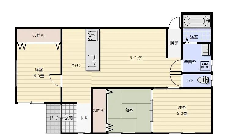 久美浜二区地区住宅(久美浜町栃谷No.730)
