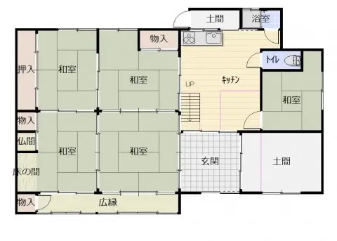 川上住宅(久美浜町布袋野No.751)