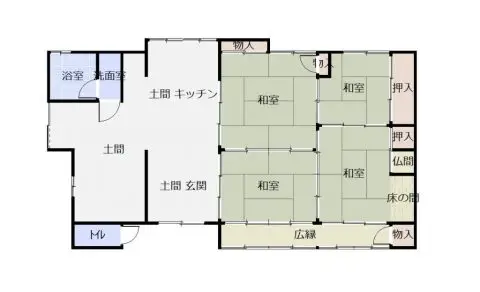 佐濃住宅(久美浜町二俣No.729)
