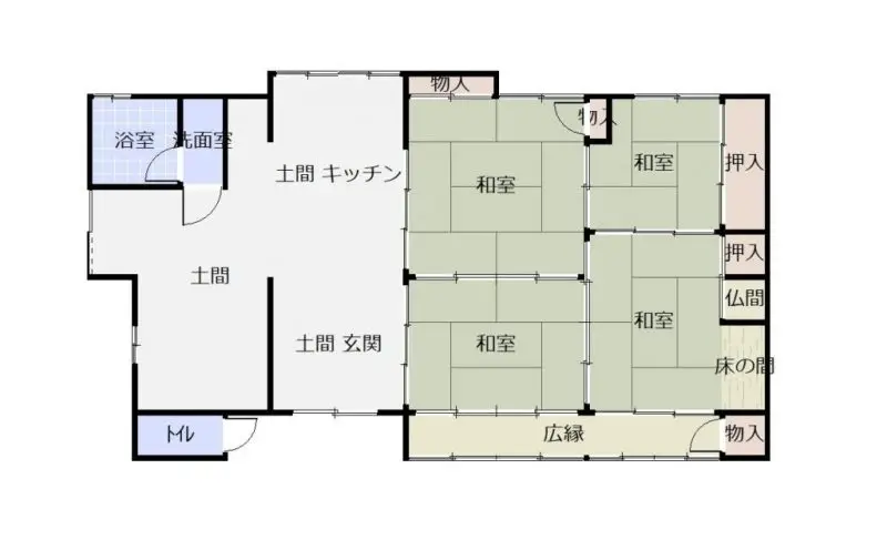 佐濃住宅(久美浜町二俣No.729)