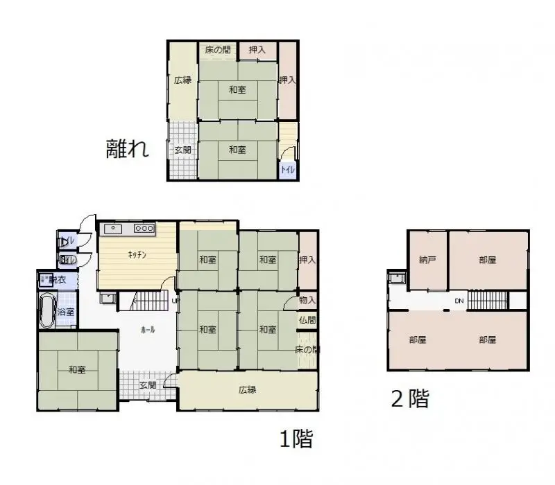 佐濃住宅(久美浜町永留No.742)