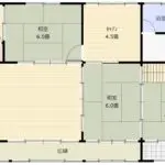 佐濃住宅(久美浜町佐野No.763)
