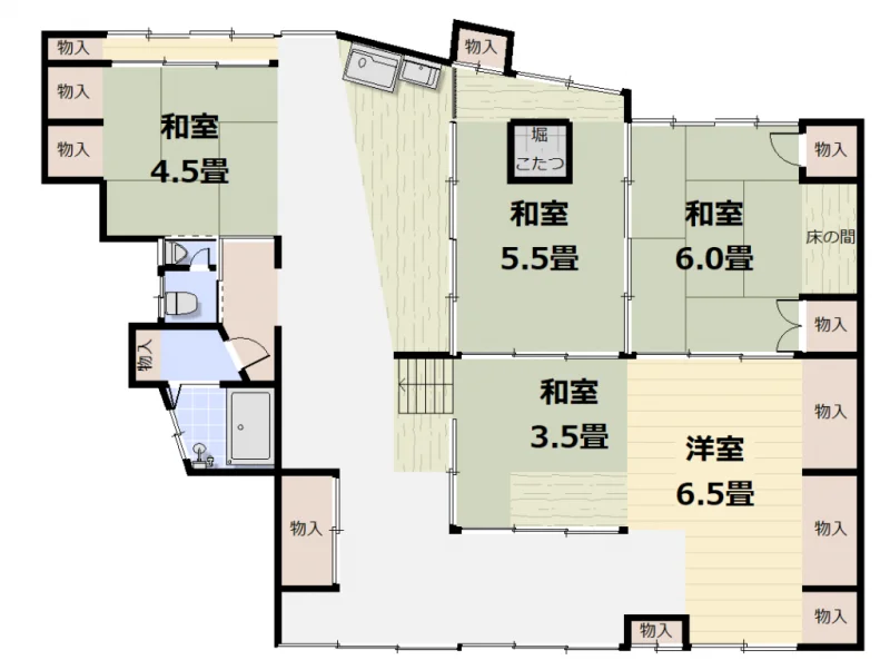 宇川住宅（丹後町平 №764）