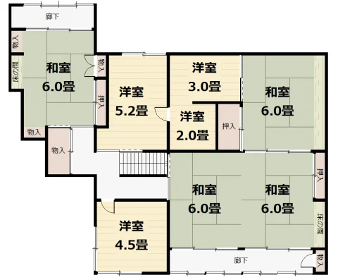 宇川住宅（丹後町平 №764）