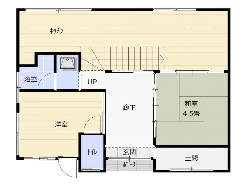 宇川住宅（丹後町中浜№784）