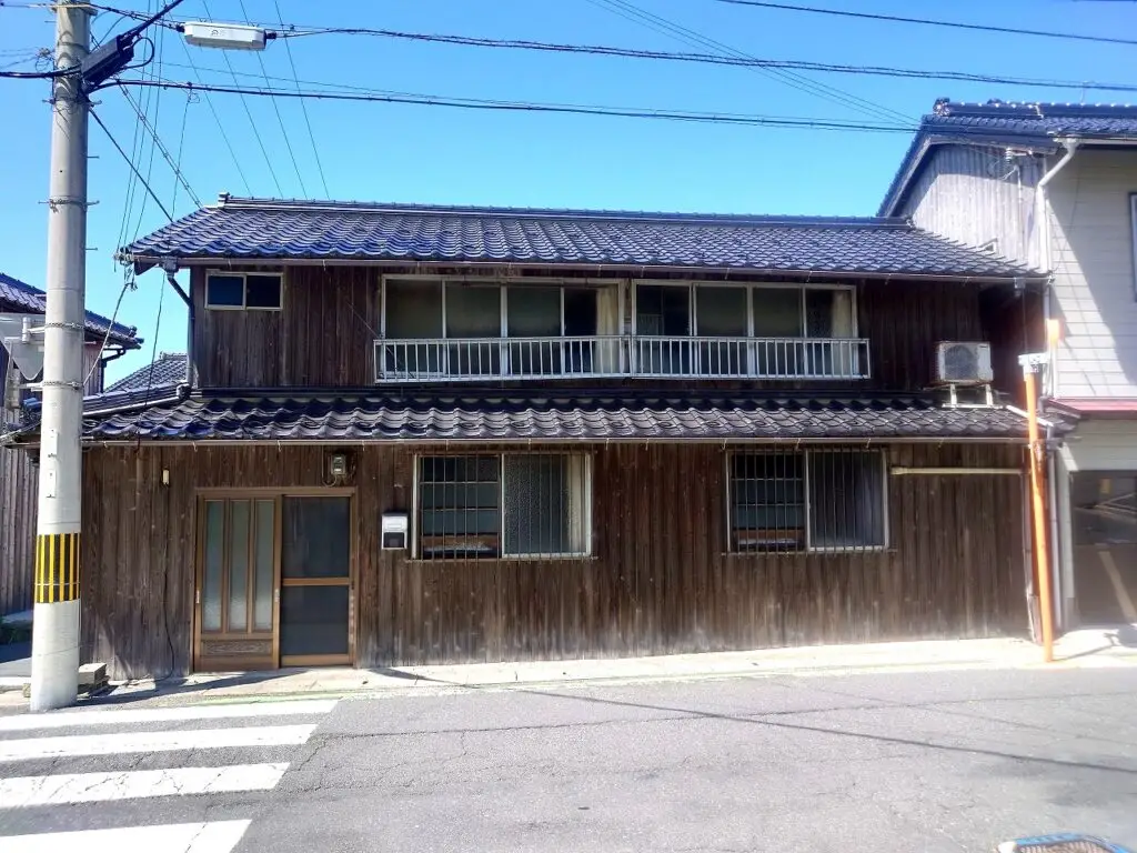 間人住宅（丹後町間人№783）