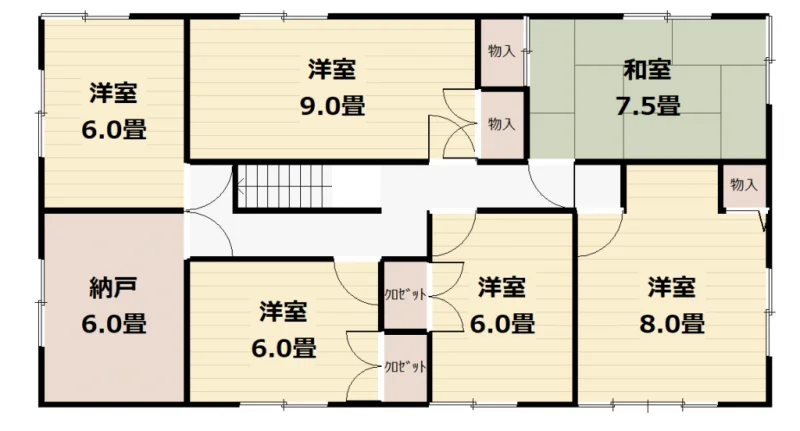 弥栄町溝谷住宅（弥栄町溝谷No.786）