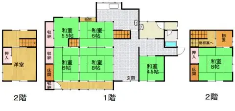 久美浜二区住宅(久美浜町奥馬地No.794)