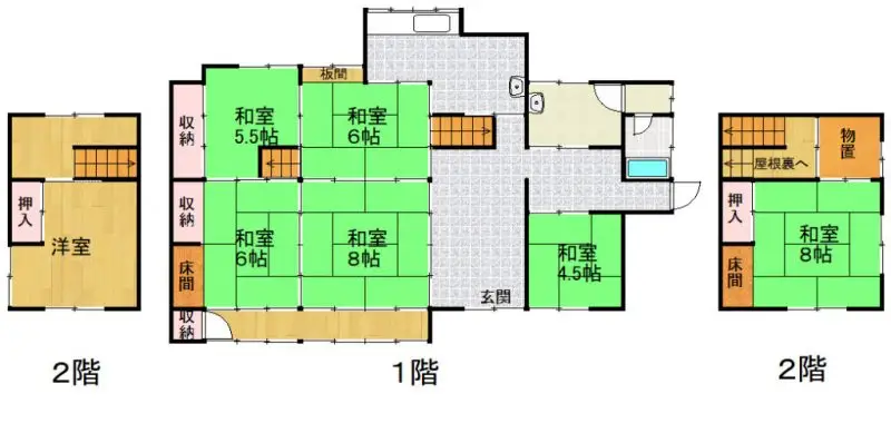 久美浜二区住宅(久美浜町奥馬地No.794)