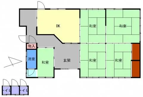 T-536（西坂町）
