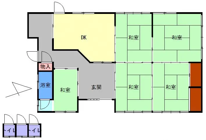 T-536（西坂町）