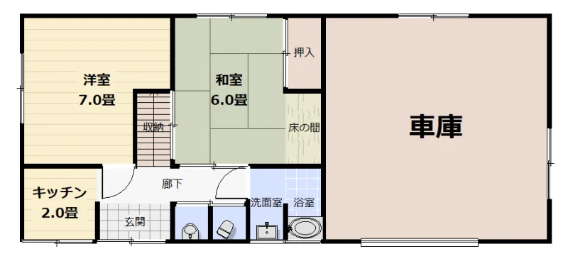 宇川住宅（丹後町久僧№813）