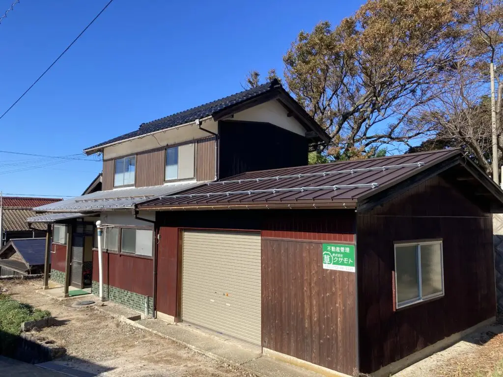 宇川住宅（丹後町久僧№813）