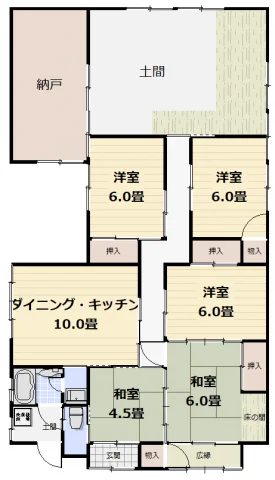 島津住宅（網野町島津No.826）