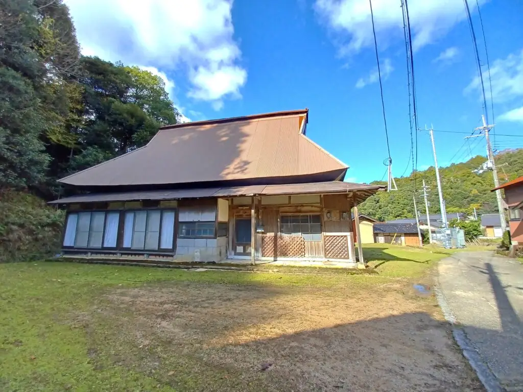 佐濃地区住宅（久美浜町円頓寺№829）